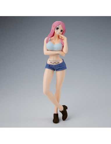 Figura banpresto one piece glitter & glamours jewelry bonney 22cm