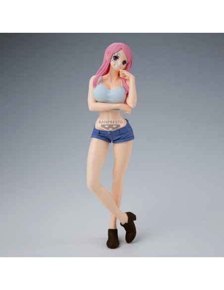 Figura banpresto one piece glitter & glamours jewelry bonney 22cm