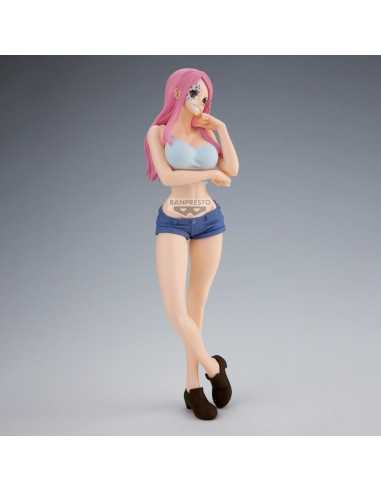 Figura banpresto one piece glitter & glamours jewelry bonney 22cm