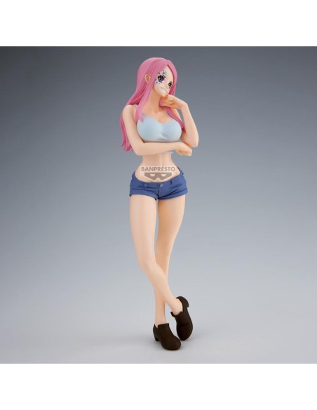 Figura banpresto one piece glitter & glamours jewelry bonney 22cm
