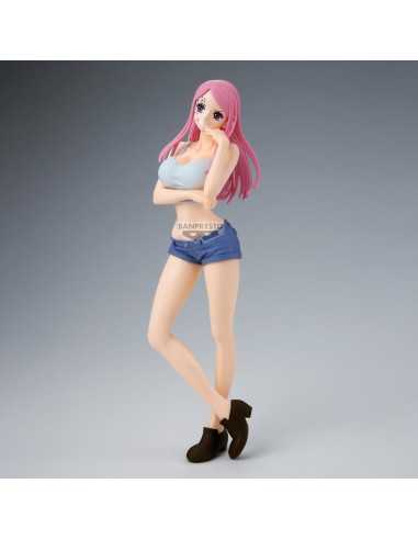 Figura banpresto one piece glitter & glamours jewelry bonney 22cm