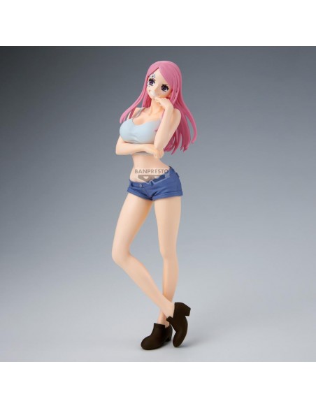Figura banpresto one piece glitter & glamours jewelry bonney 22cm