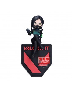 Figura banpresto valorant monitor top figure viper