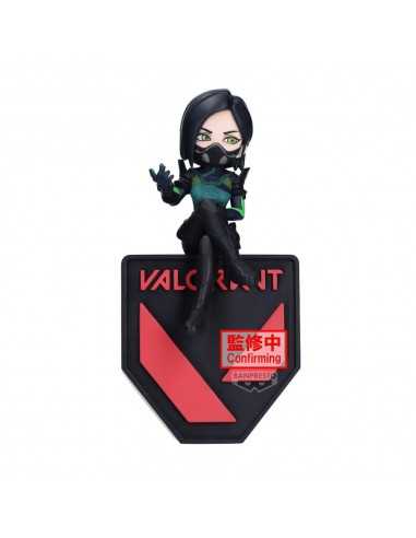 Figura banpresto valorant monitor top figure viper