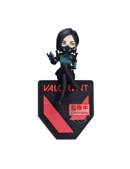 Figura banpresto valorant monitor top figure viper