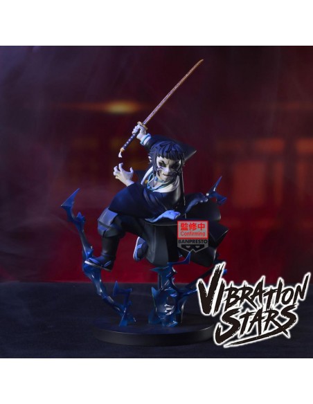 Figura banpresto demon slayer: kimetsu no yaiba vibration stars plus kaigaku