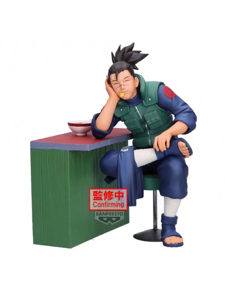Figura banpresto naruto 72 series iruka umino