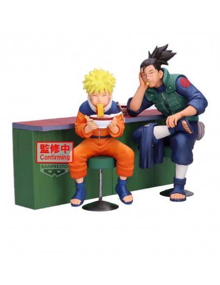 Figura banpresto naruto 72 series iruka umino Figura banpresto naruto 72 series iruka umino