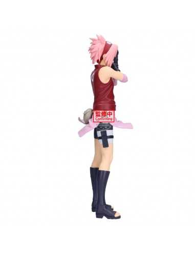 Figura banpresto naruto shippuden grandista sakura haruno