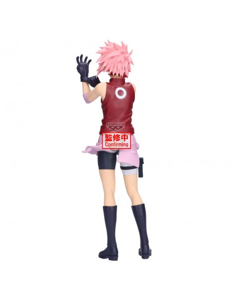 Figura banpresto naruto shippuden grandista sakura haruno
