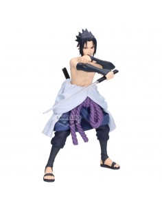 Figura banpresto naruto shippuden grandista sasuke uchiha
