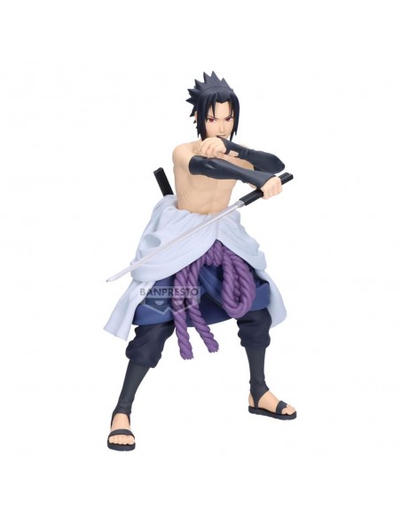 Figura banpresto naruto shippuden grandista sasuke uchiha