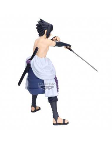 Figura banpresto naruto shippuden grandista sasuke uchiha