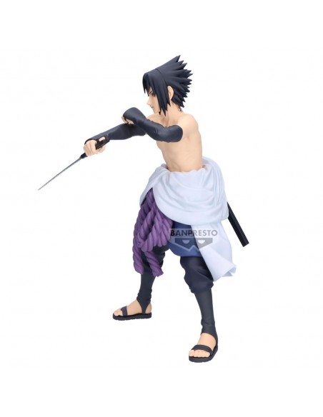 Figura banpresto naruto shippuden grandista sasuke uchiha Figura banpresto naruto shippuden grandista sasuke uchiha
