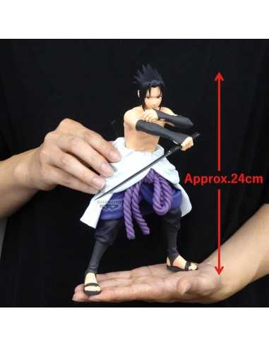 Figura banpresto naruto shippuden grandista sasuke uchiha