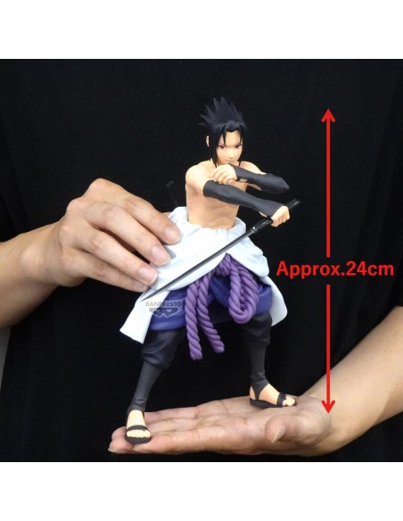 Figura banpresto naruto shippuden grandista sasuke uchiha Figura banpresto naruto shippuden grandista sasuke uchiha