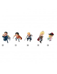 Figura banpresto one piece world collectable figure god valley incident 1