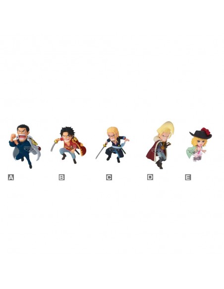 Figura banpresto one piece world collectable figure god valley incident 1