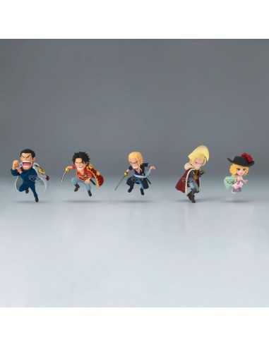 Figura banpresto one piece world collectable figure god valley incident 1