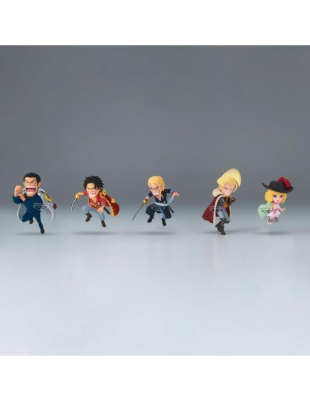 Figura banpresto one piece world collectable figure god valley incident 1