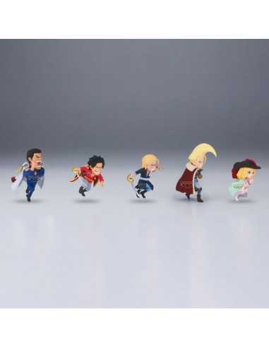 Figura banpresto one piece world collectable figure god valley incident 1