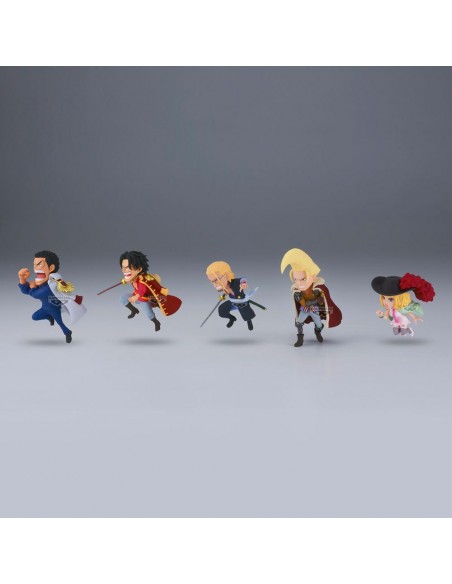 Figura banpresto one piece world collectable figure god valley incident 1