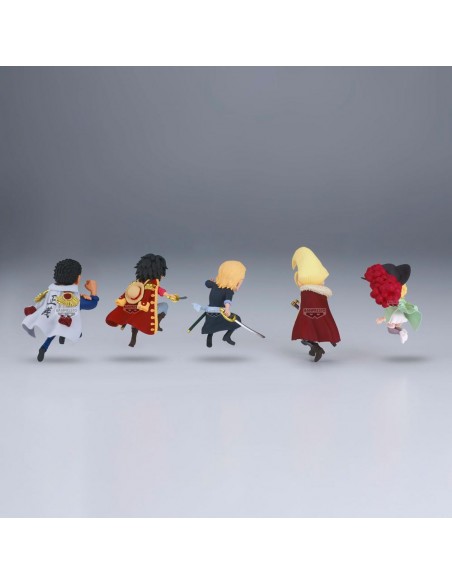 Figura banpresto one piece world collectable figure god valley incident 1