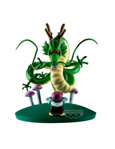 Figura banpresto dragon ball history box shenron 11cm