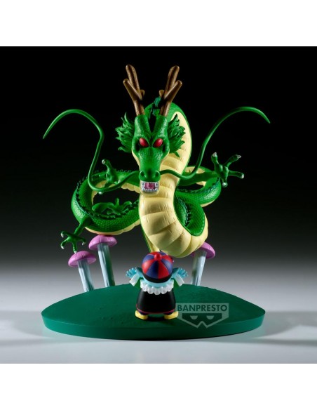 Figura banpresto dragon ball history box shenron 11cm Figura banpresto dragon ball history box shenron 11cm
