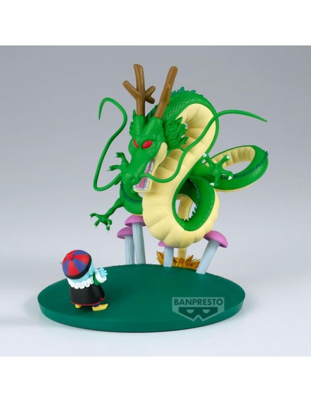 Figura banpresto dragon ball history box shenron 11cm Figura banpresto dragon ball history box shenron 11cm