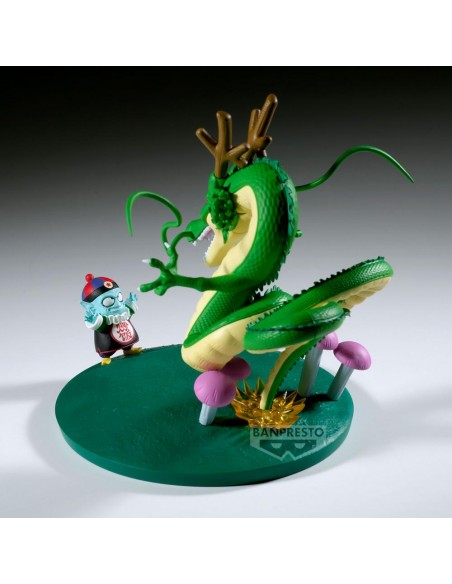 Figura banpresto dragon ball history box shenron 11cm Figura banpresto dragon ball history box shenron 11cm