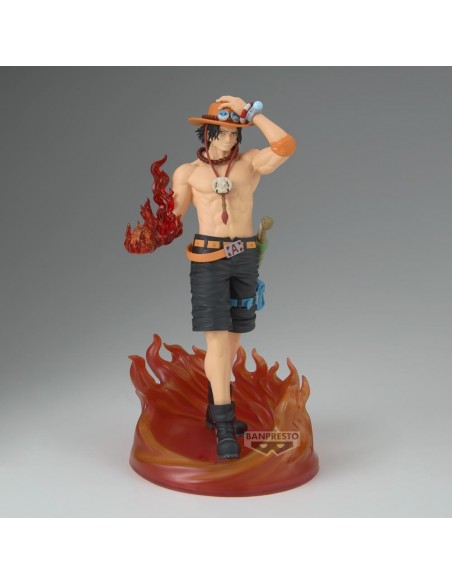 Figura banpresto one piece the shukko logia portgas d.ace special edition Figura banpresto one piece the shukko logia portgas d.ace special edition