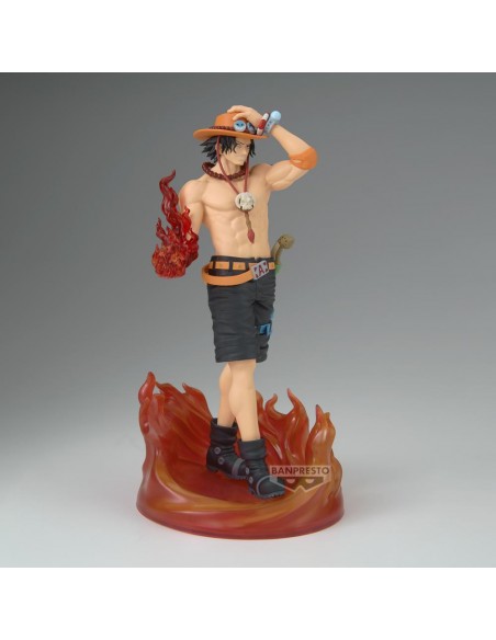 Figura banpresto one piece the shukko logia portgas d.ace special edition Figura banpresto one piece the shukko logia portgas d.ace special edition