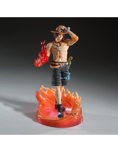 Figura banpresto one piece the shukko logia portgas d.ace special edition Figura banpresto one piece the shukko logia portgas d.ace special edition