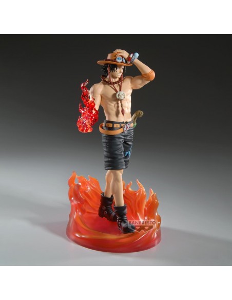 Figura banpresto one piece the shukko logia portgas d.ace special edition Figura banpresto one piece the shukko logia portgas d.ace special edition