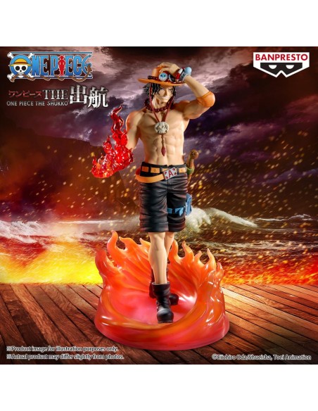 Figura banpresto one piece the shukko logia portgas d.ace special edition Figura banpresto one piece the shukko logia portgas d.ace special edition