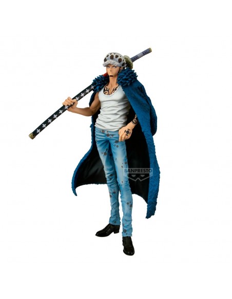 Figura banpresto one piece premium trafalgar law [the brush]