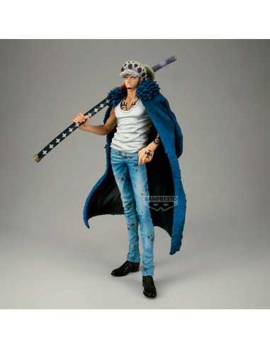 Figura banpresto one piece premium trafalgar law [the brush]