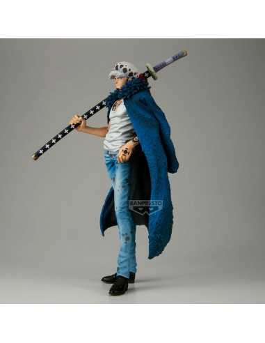 Figura banpresto one piece premium trafalgar law [the brush]