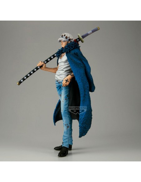 Figura banpresto one piece premium trafalgar law [the brush]