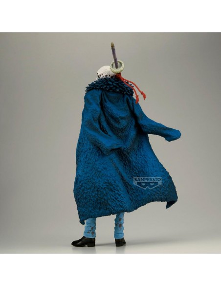 Figura banpresto one piece premium trafalgar law [the brush]
