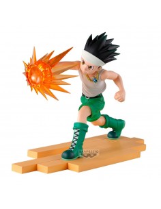 Figura banpresto hunter×hunter greed island arc gon