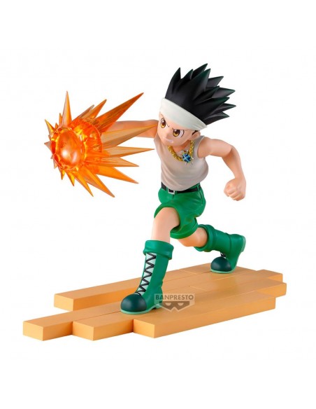 Figura banpresto hunter×hunter greed island arc gon