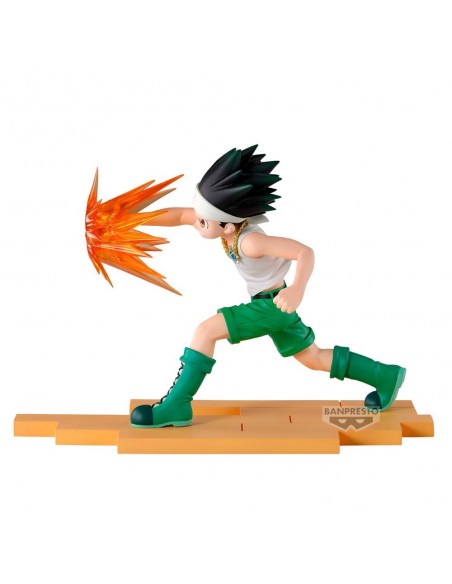 Figura banpresto hunter×hunter greed island arc gon Figura banpresto hunter×hunter greed island arc gon