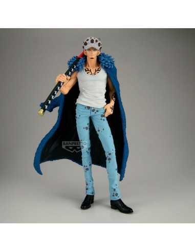 Figura banpresto one piece premium trafalgar law [the anime]
