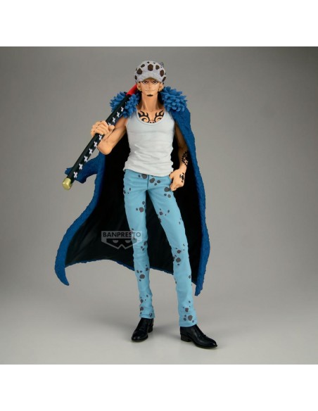 Figura banpresto one piece premium trafalgar law [the anime]