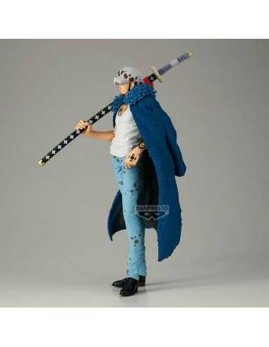 Figura banpresto one piece premium trafalgar law [the anime]