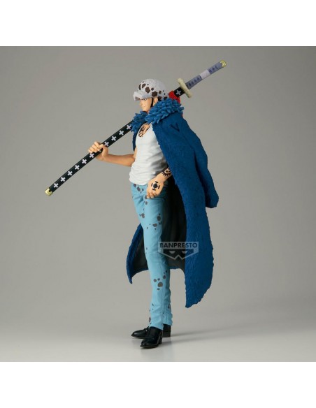 Figura banpresto one piece premium trafalgar law [the anime]