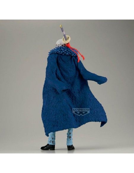 Figura banpresto one piece premium trafalgar law [the anime]