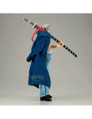 Figura banpresto one piece premium trafalgar law [the anime]